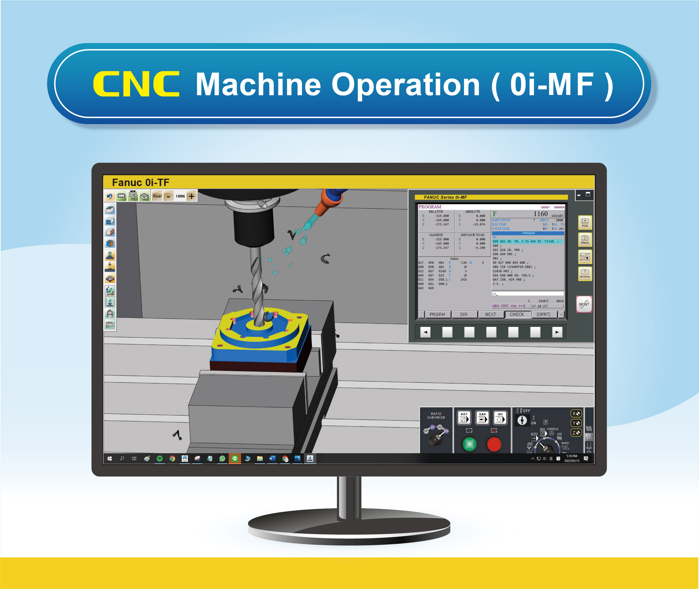 Renan Cnc Training Software Online Subscription Platform